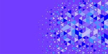 Soyut Üçgen renkli arkaplan veya çokgenler içeren duvar kağıdı üçgen şekiller ve renkler, üçgenler veya uzayın yumuşak rengini kopyalayan çukurluk geometrik şekiller