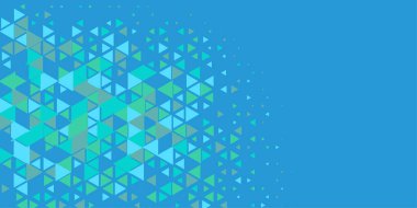 Soyut Üçgen renkli arkaplan veya çokgenler içeren duvar kağıdı üçgen şekiller ve renkler, üçgenler veya uzayın yumuşak rengini kopyalayan çukurluk geometrik şekiller