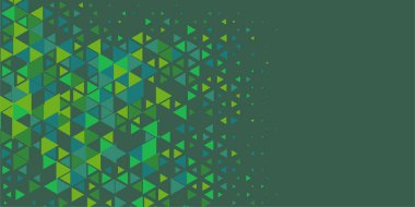 Soyut Üçgen renkli arkaplan veya çokgenler içeren duvar kağıdı üçgen şekiller ve renkler, üçgenler veya uzayın yumuşak rengini kopyalayan çukurluk geometrik şekiller