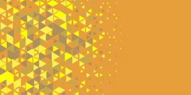 Soyut Üçgen renkli arkaplan veya çokgenler içeren duvar kağıdı üçgen şekiller ve renkler, üçgenler veya uzayın yumuşak rengini kopyalayan çukurluk geometrik şekiller