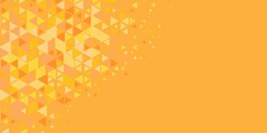 Soyut Üçgen renkli arkaplan veya çokgenler içeren duvar kağıdı üçgen şekiller ve renkler, üçgenler veya uzayın yumuşak rengini kopyalayan çukurluk geometrik şekiller