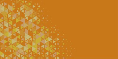 Soyut Üçgen renkli arkaplan veya çokgenler içeren duvar kağıdı üçgen şekiller ve renkler, üçgenler veya uzayın yumuşak rengini kopyalayan çukurluk geometrik şekiller