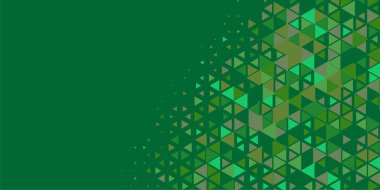 Soyut Üçgen renkli arkaplan veya çokgenler içeren duvar kağıdı üçgen şekiller ve renkler, üçgenler veya uzayın yumuşak rengini kopyalayan çukurluk geometrik şekiller