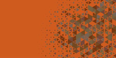 Soyut Üçgen renkli arkaplan veya çokgenler içeren duvar kağıdı üçgen şekiller ve renkler, üçgenler veya uzayın yumuşak rengini kopyalayan çukurluk geometrik şekiller