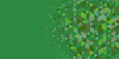 Soyut Üçgen renkli arkaplan veya çokgenler içeren duvar kağıdı üçgen şekiller ve renkler, üçgenler veya uzayın yumuşak rengini kopyalayan çukurluk geometrik şekiller