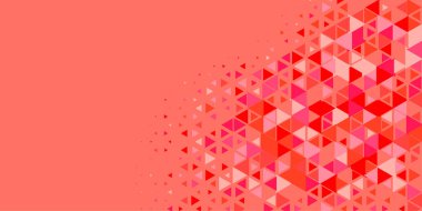 Soyut Üçgen renkli arkaplan veya çokgenler içeren duvar kağıdı üçgen şekiller ve renkler, üçgenler veya uzayın yumuşak rengini kopyalayan çukurluk geometrik şekiller