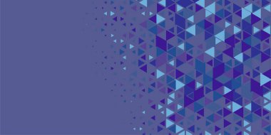 Soyut Üçgen renkli arkaplan veya çokgenler içeren duvar kağıdı üçgen şekiller ve renkler, üçgenler veya uzayın yumuşak rengini kopyalayan çukurluk geometrik şekiller