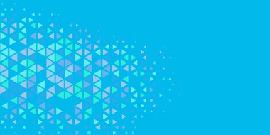 Soyut Üçgen renkli arkaplan veya çokgenler içeren duvar kağıdı üçgen şekiller ve renkler, üçgenler veya uzayın yumuşak rengini kopyalayan çukurluk geometrik şekiller