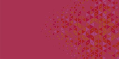 Soyut Üçgen renkli arkaplan veya çokgenler içeren duvar kağıdı üçgen şekiller ve renkler, üçgenler veya uzayın yumuşak rengini kopyalayan çukurluk geometrik şekiller