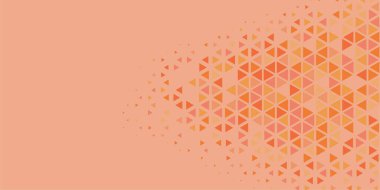 Soyut Üçgen renkli arkaplan veya çokgenler içeren duvar kağıdı üçgen şekiller ve renkler, üçgenler veya uzayın yumuşak rengini kopyalayan çukurluk geometrik şekiller