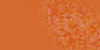 Soyut Üçgen renkli arkaplan veya çokgenler içeren duvar kağıdı üçgen şekiller ve renkler, üçgenler veya uzayın yumuşak rengini kopyalayan çukurluk geometrik şekiller