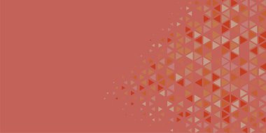 Soyut Üçgen renkli arkaplan veya çokgenler içeren duvar kağıdı üçgen şekiller ve renkler, üçgenler veya uzayın yumuşak rengini kopyalayan çukurluk geometrik şekiller