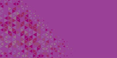 Soyut Üçgen renkli arkaplan veya çokgenler içeren duvar kağıdı üçgen şekiller ve renkler, üçgenler veya uzayın yumuşak rengini kopyalayan çukurluk geometrik şekiller