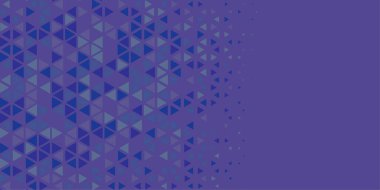 Soyut Üçgen renkli arkaplan veya çokgenler içeren duvar kağıdı üçgen şekiller ve renkler, üçgenler veya uzayın yumuşak rengini kopyalayan çukurluk geometrik şekiller