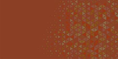 Soyut Üçgen renkli arkaplan veya çokgenler içeren duvar kağıdı üçgen şekiller ve renkler, üçgenler veya uzayın yumuşak rengini kopyalayan çukurluk geometrik şekiller