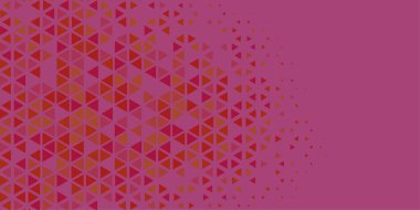 Soyut Üçgen renkli arkaplan veya çokgenler içeren duvar kağıdı üçgen şekiller ve renkler, üçgenler veya uzayın yumuşak rengini kopyalayan çukurluk geometrik şekiller