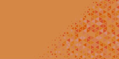 Soyut Üçgen renkli arkaplan veya çokgenler içeren duvar kağıdı üçgen şekiller ve renkler, üçgenler veya uzayın yumuşak rengini kopyalayan çukurluk geometrik şekiller