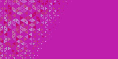 Soyut Üçgen renkli arkaplan veya çokgenler içeren duvar kağıdı üçgen şekiller ve renkler, üçgenler veya uzayın yumuşak rengini kopyalayan çukurluk geometrik şekiller