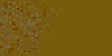 Soyut Üçgen renkli arkaplan veya çokgenler içeren duvar kağıdı üçgen şekiller ve renkler, üçgenler veya uzayın yumuşak rengini kopyalayan çukurluk geometrik şekiller