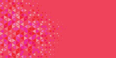 Soyut Üçgen renkli arkaplan veya çokgenler içeren duvar kağıdı üçgen şekiller ve renkler, üçgenler veya uzayın yumuşak rengini kopyalayan çukurluk geometrik şekiller