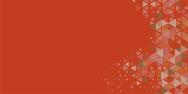 Soyut Üçgen renkli arkaplan veya çokgenler içeren duvar kağıdı üçgen şekiller ve renkler, üçgenler veya uzayın yumuşak rengini kopyalayan çukurluk geometrik şekiller