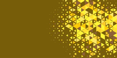 Soyut Üçgen renkli arkaplan veya çokgenler içeren duvar kağıdı üçgen şekiller ve renkler, üçgenler veya uzayın yumuşak rengini kopyalayan çukurluk geometrik şekiller