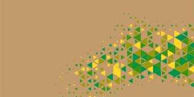 Soyut Üçgen renkli arkaplan veya çokgenler içeren duvar kağıdı üçgen şekiller ve renkler, üçgenler veya uzayın yumuşak rengini kopyalayan çukurluk geometrik şekiller