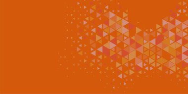 Soyut Üçgen renkli arkaplan veya çokgenler içeren duvar kağıdı üçgen şekiller ve renkler, üçgenler veya uzayın yumuşak rengini kopyalayan çukurluk geometrik şekiller