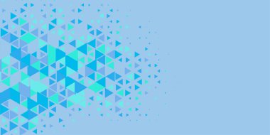 Soyut Üçgen renkli arkaplan veya çokgenler içeren duvar kağıdı üçgen şekiller ve renkler, üçgenler veya uzayın yumuşak rengini kopyalayan çukurluk geometrik şekiller