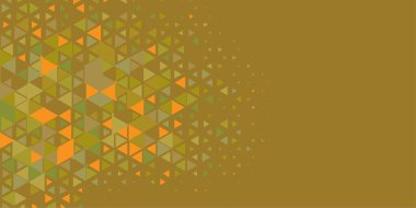 Soyut Üçgen renkli arkaplan veya çokgenler içeren duvar kağıdı üçgen şekiller ve renkler, üçgenler veya uzayın yumuşak rengini kopyalayan çukurluk geometrik şekiller