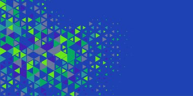 Soyut Üçgen renkli arkaplan veya çokgenler içeren duvar kağıdı üçgen şekiller ve renkler, üçgenler veya uzayın yumuşak rengini kopyalayan çukurluk geometrik şekiller