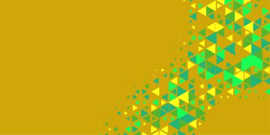 Soyut Üçgen renkli arkaplan veya çokgenler içeren duvar kağıdı üçgen şekiller ve renkler, üçgenler veya uzayın yumuşak rengini kopyalayan çukurluk geometrik şekiller