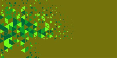 Soyut Üçgen renkli arkaplan veya çokgenler içeren duvar kağıdı üçgen şekiller ve renkler, üçgenler veya uzayın yumuşak rengini kopyalayan çukurluk geometrik şekiller