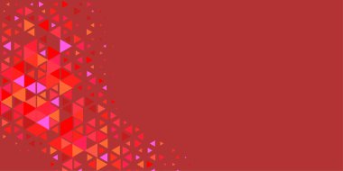 Soyut Üçgen renkli arkaplan veya çokgenler içeren duvar kağıdı üçgen şekiller ve renkler, üçgenler veya uzayın yumuşak rengini kopyalayan çukurluk geometrik şekiller