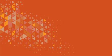 Soyut Üçgen renkli arkaplan veya çokgenler içeren duvar kağıdı üçgen şekiller ve renkler, üçgenler veya uzayın yumuşak rengini kopyalayan çukurluk geometrik şekiller