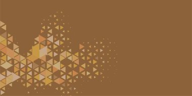 Soyut Üçgen renkli arkaplan veya çokgenler içeren duvar kağıdı üçgen şekiller ve renkler, üçgenler veya uzayın yumuşak rengini kopyalayan çukurluk geometrik şekiller