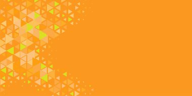 Soyut Üçgen renkli arkaplan veya çokgenler içeren duvar kağıdı üçgen şekiller ve renkler, üçgenler veya uzayın yumuşak rengini kopyalayan çukurluk geometrik şekiller