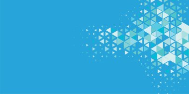 Soyut Üçgen renkli arkaplan veya çokgenler içeren duvar kağıdı üçgen şekiller ve renkler, üçgenler veya uzayın yumuşak rengini kopyalayan çukurluk geometrik şekiller