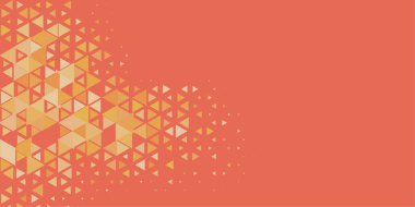 Soyut Üçgen renkli arkaplan veya çokgenler içeren duvar kağıdı üçgen şekiller ve renkler, üçgenler veya uzayın yumuşak rengini kopyalayan çukurluk geometrik şekiller