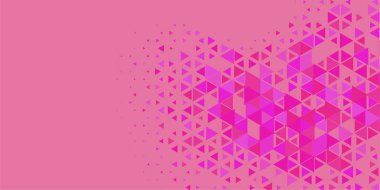 Soyut Üçgen renkli arkaplan veya çokgenler içeren duvar kağıdı üçgen şekiller ve renkler, üçgenler veya uzayın yumuşak rengini kopyalayan çukurluk geometrik şekiller