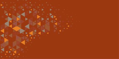 Soyut Üçgen renkli arkaplan veya çokgenler içeren duvar kağıdı üçgen şekiller ve renkler, üçgenler veya uzayın yumuşak rengini kopyalayan çukurluk geometrik şekiller