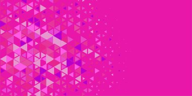 Soyut Üçgen renkli arkaplan veya çokgenler içeren duvar kağıdı üçgen şekiller ve renkler, üçgenler veya uzayın yumuşak rengini kopyalayan çukurluk geometrik şekiller