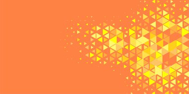 Soyut Üçgen renkli arkaplan veya çokgenler içeren duvar kağıdı üçgen şekiller ve renkler, üçgenler veya uzayın yumuşak rengini kopyalayan çukurluk geometrik şekiller