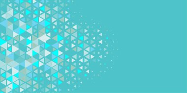 Soyut Üçgen renkli arkaplan veya çokgenler içeren duvar kağıdı üçgen şekiller ve renkler, üçgenler veya uzayın yumuşak rengini kopyalayan çukurluk geometrik şekiller