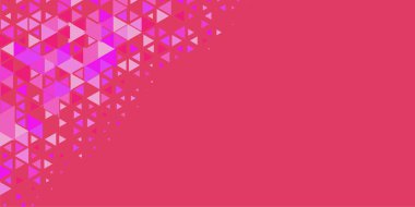 Soyut Üçgen renkli arkaplan veya çokgenler içeren duvar kağıdı üçgen şekiller ve renkler, üçgenler veya uzayın yumuşak rengini kopyalayan çukurluk geometrik şekiller