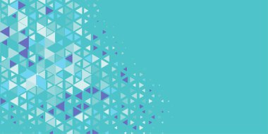 Soyut Üçgen renkli arkaplan veya çokgenler içeren duvar kağıdı üçgen şekiller ve renkler, üçgenler veya uzayın yumuşak rengini kopyalayan çukurluk geometrik şekiller