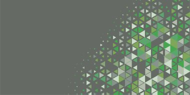 Soyut Üçgen renkli arkaplan veya çokgenler içeren duvar kağıdı üçgen şekiller ve renkler, üçgenler veya uzayın yumuşak rengini kopyalayan çukurluk geometrik şekiller