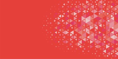 Soyut Üçgen renkli arkaplan veya çokgenler içeren duvar kağıdı üçgen şekiller ve renkler, üçgenler veya uzayın yumuşak rengini kopyalayan çukurluk geometrik şekiller