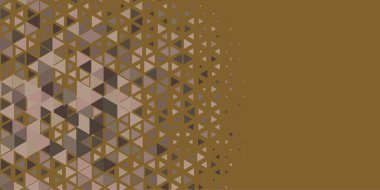 Soyut Üçgen renkli arkaplan veya çokgenler içeren duvar kağıdı üçgen şekiller ve renkler, üçgenler veya uzayın yumuşak rengini kopyalayan çukurluk geometrik şekiller