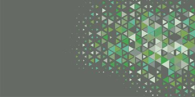 Soyut Üçgen renkli arkaplan veya çokgenler içeren duvar kağıdı üçgen şekiller ve renkler, üçgenler veya uzayın yumuşak rengini kopyalayan çukurluk geometrik şekiller